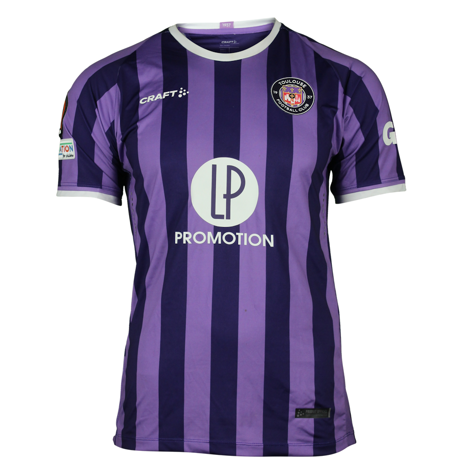 Christian Mawissa Elebi Toulouse FC shirt