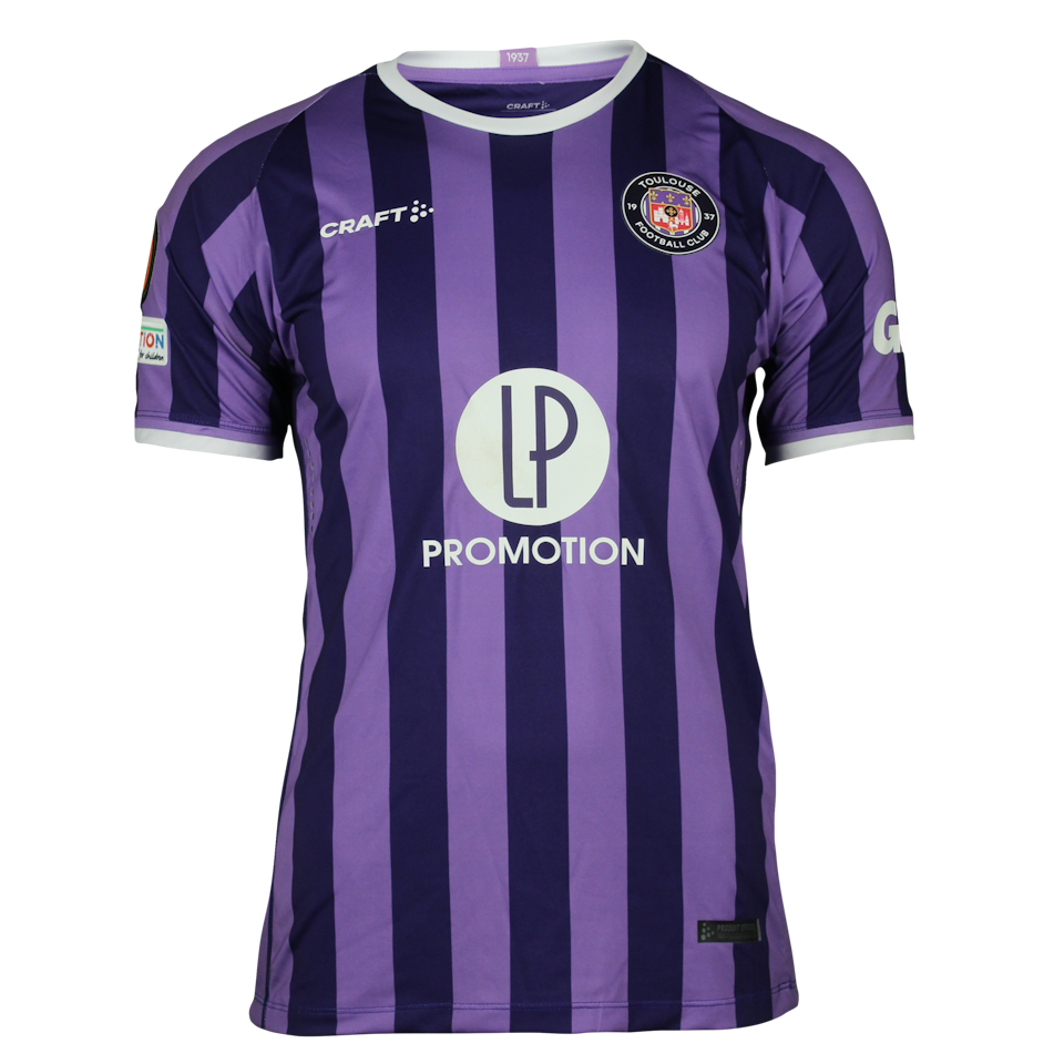 Aron Dønnum Toulouse FC shirt