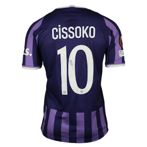 Maillot de Ibrahim Cissoko (Toulouse FC)
