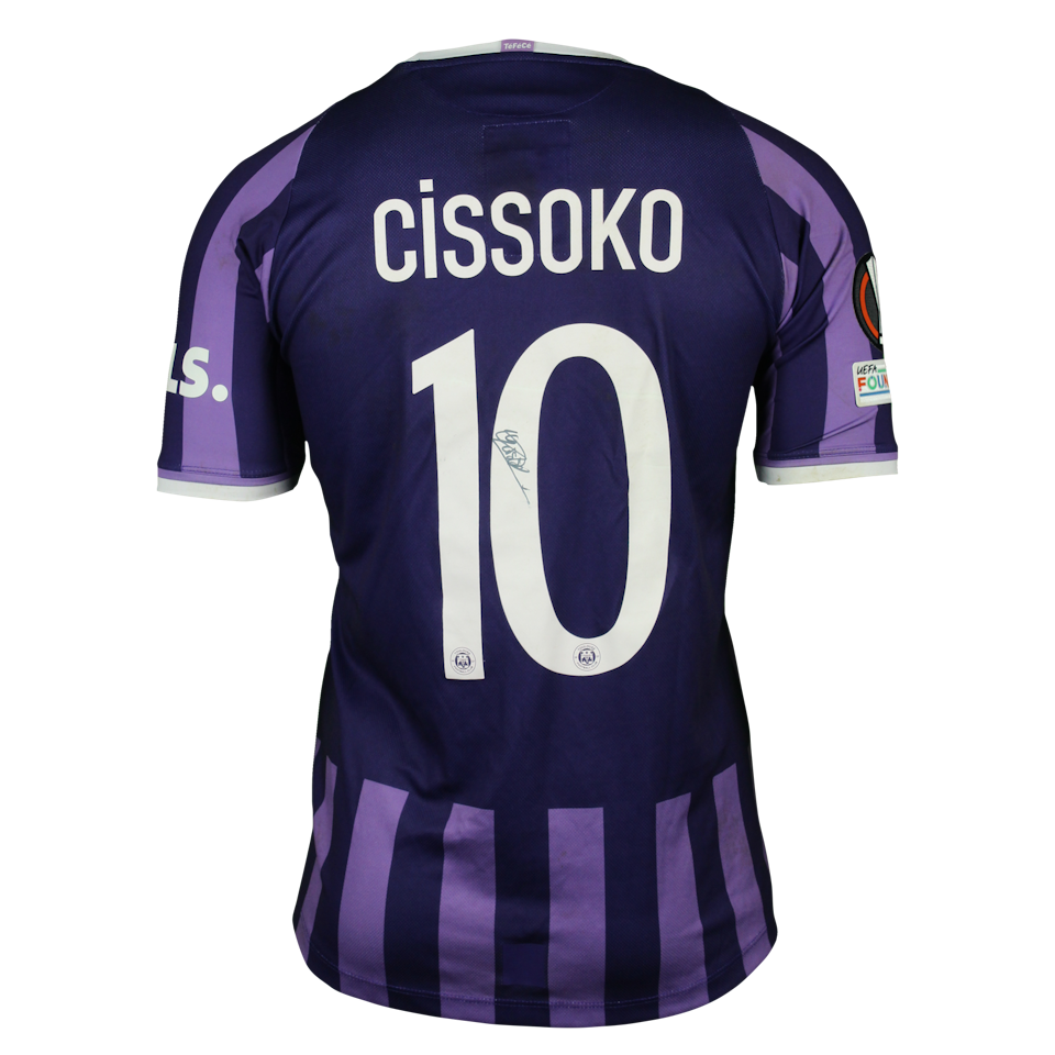 Maillot de Ibrahim Cissoko (Toulouse FC)