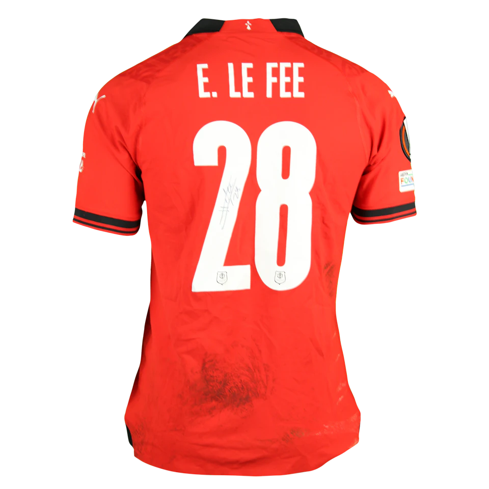 Enzo Le Fée Stade Rennais F.C. shirt