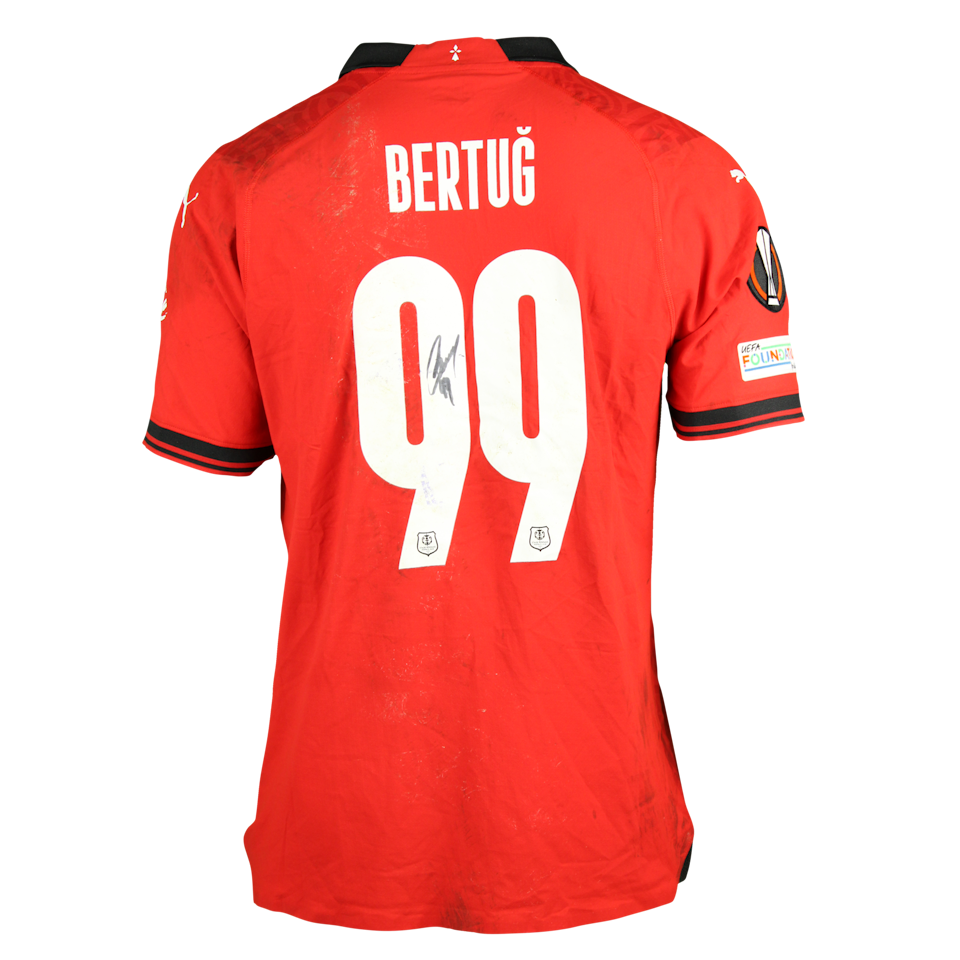Bertuğ Özgür Yıldırım Stade Rennais F.C. shirt