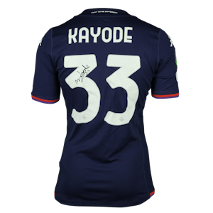 Michael Olabode Kayode Fiorentina shirt