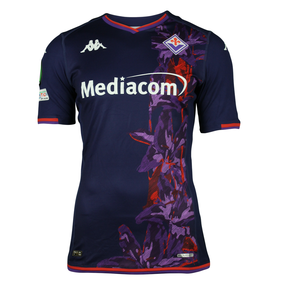 Michael Olabode Kayode Fiorentina shirt