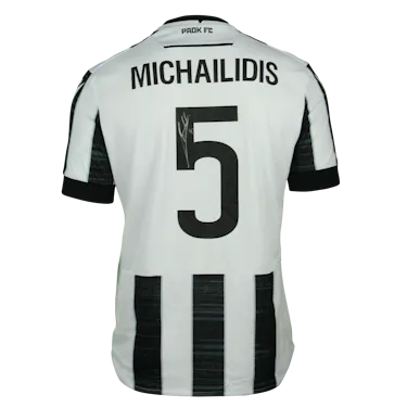 来自PAOK的Ioannis Michailidis球衣