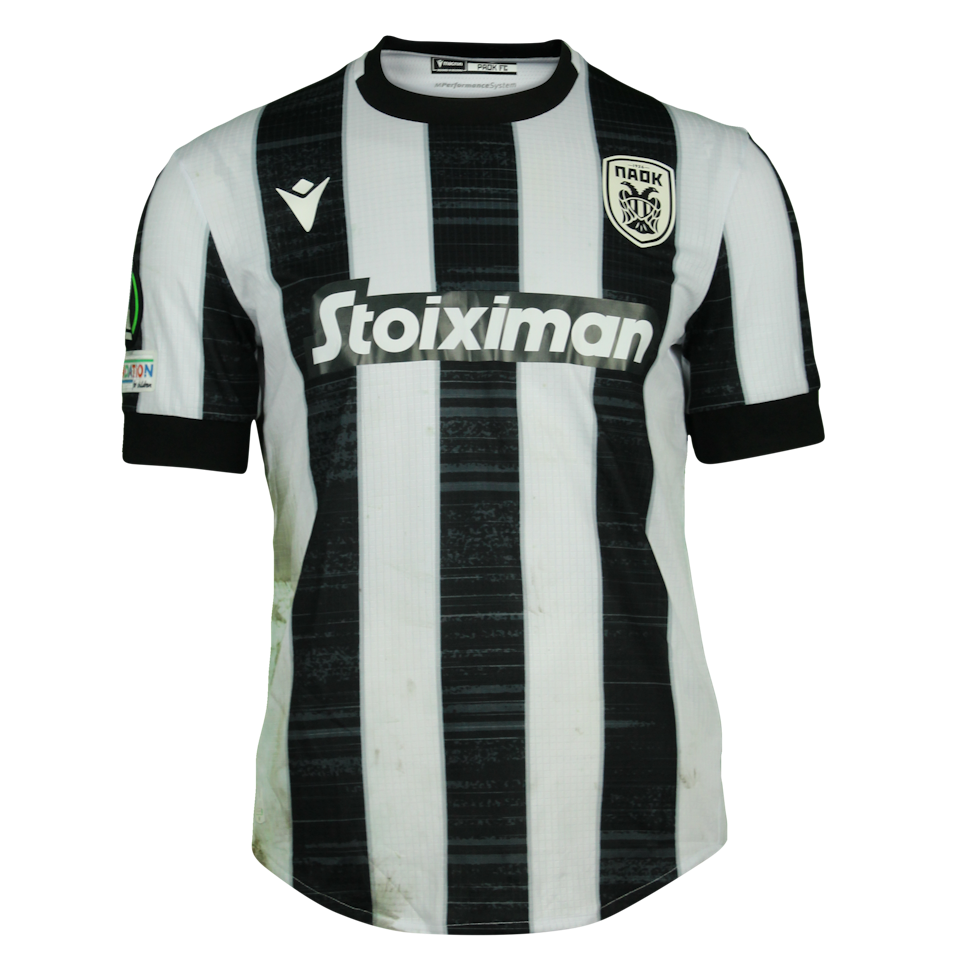 Kiril Despodov PAOK forması