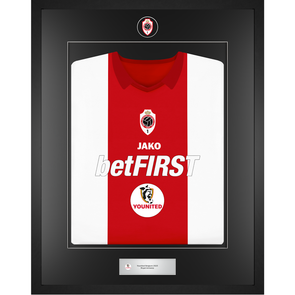 Limited Edition Younited Belgium Frame