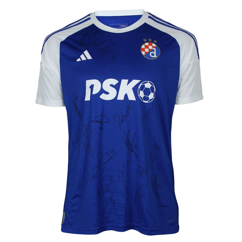 Squad Signed Shirt - 2