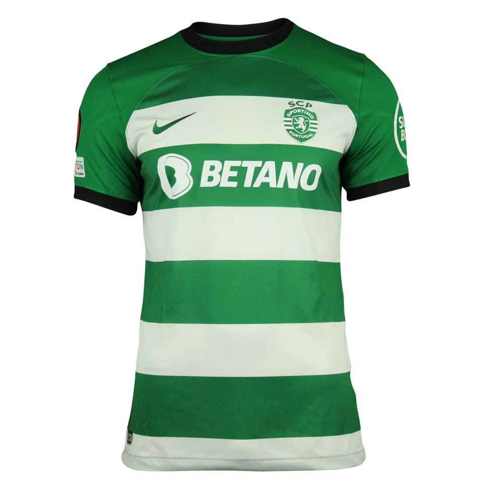 来自Sporting CP的Morten Hjulmand球衣