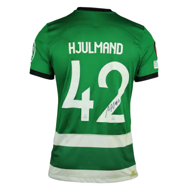 来自Sporting CP的Morten Hjulmand球衣