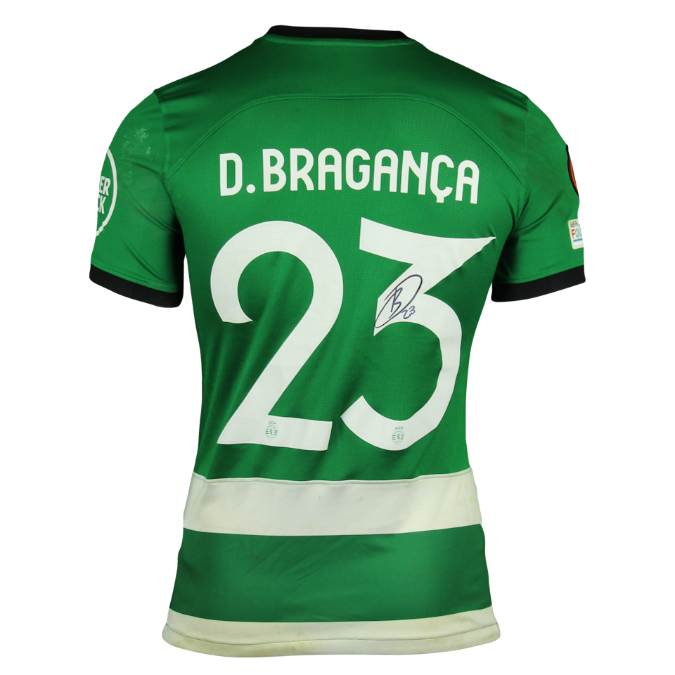 Daniel Santos Bragança Sporting CP jersey