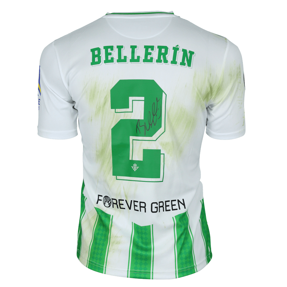 Hector Bellerin MatchWornShirt