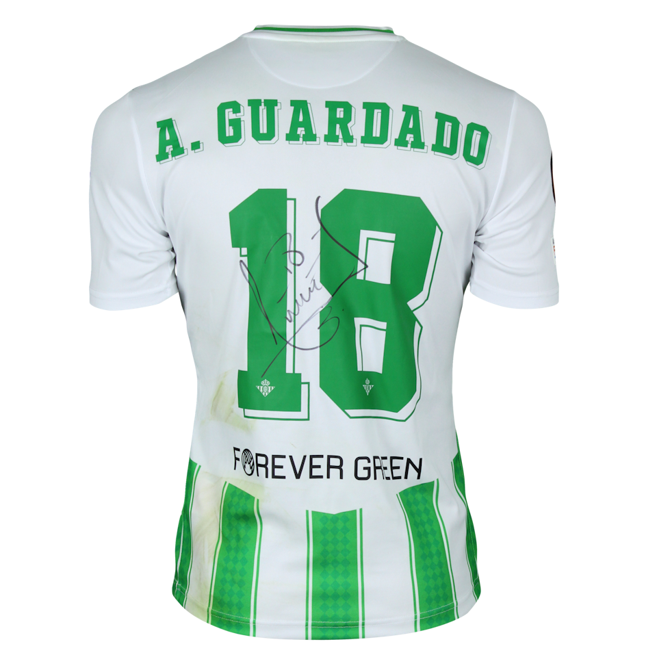  Andrés Guardado  Real Betis shirt