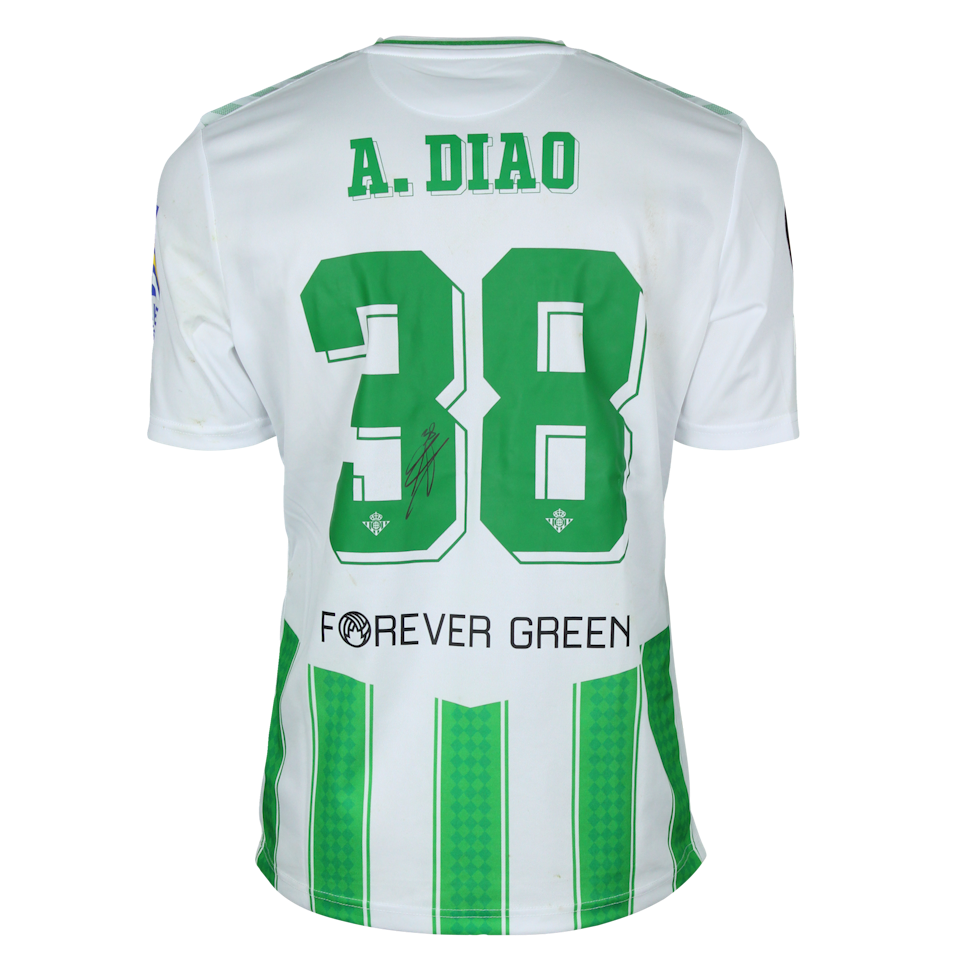 Assane Diao Diaoune Real Betis shirt