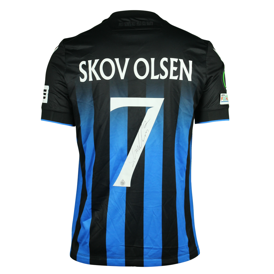 Andreas Skov Olsen Club Brugge forması