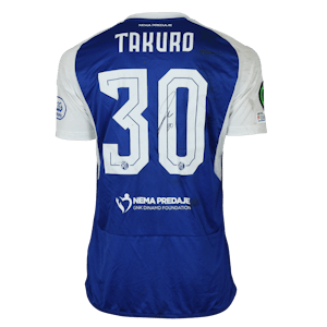 Camisa de Takuro Kaneko Dinamo Zagreb