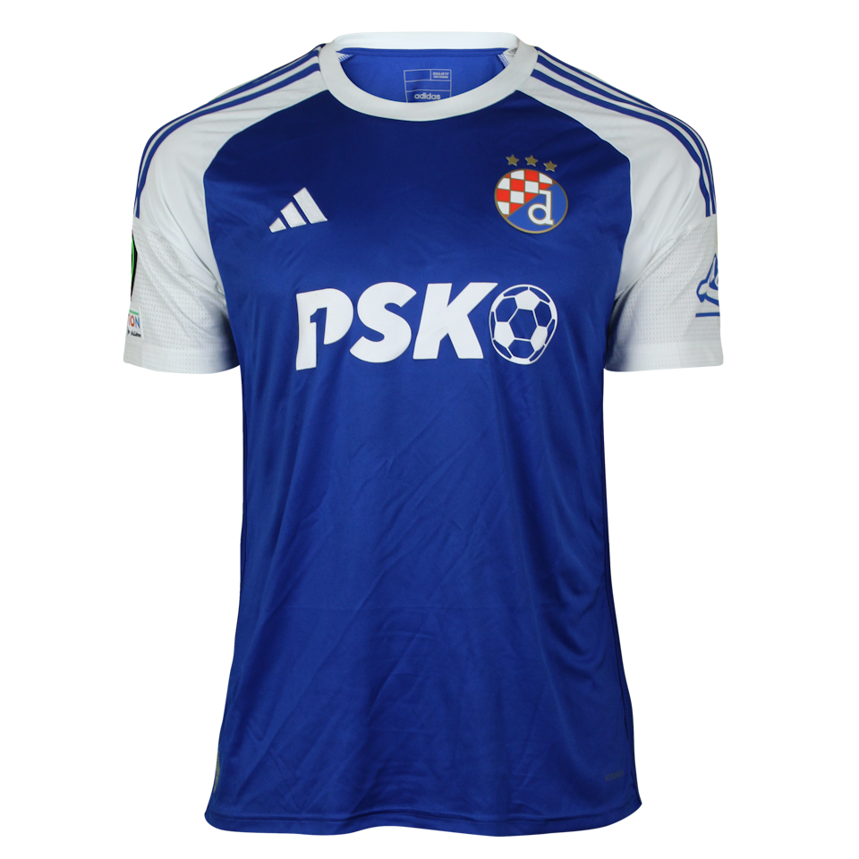 Camisa de Takuro Kaneko Dinamo Zagreb