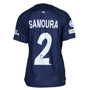 Maillot de Thiniba Samoura (Paris Saint-Germain Féminines)
