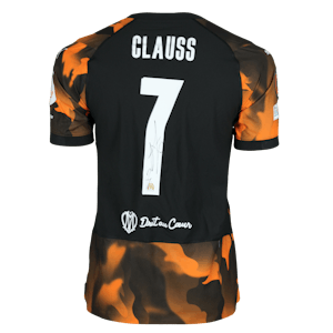 Jonathan Clauss Olympique de Marseille jersey