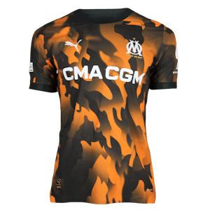 Jonathan Clauss Olympique de Marseille jersey