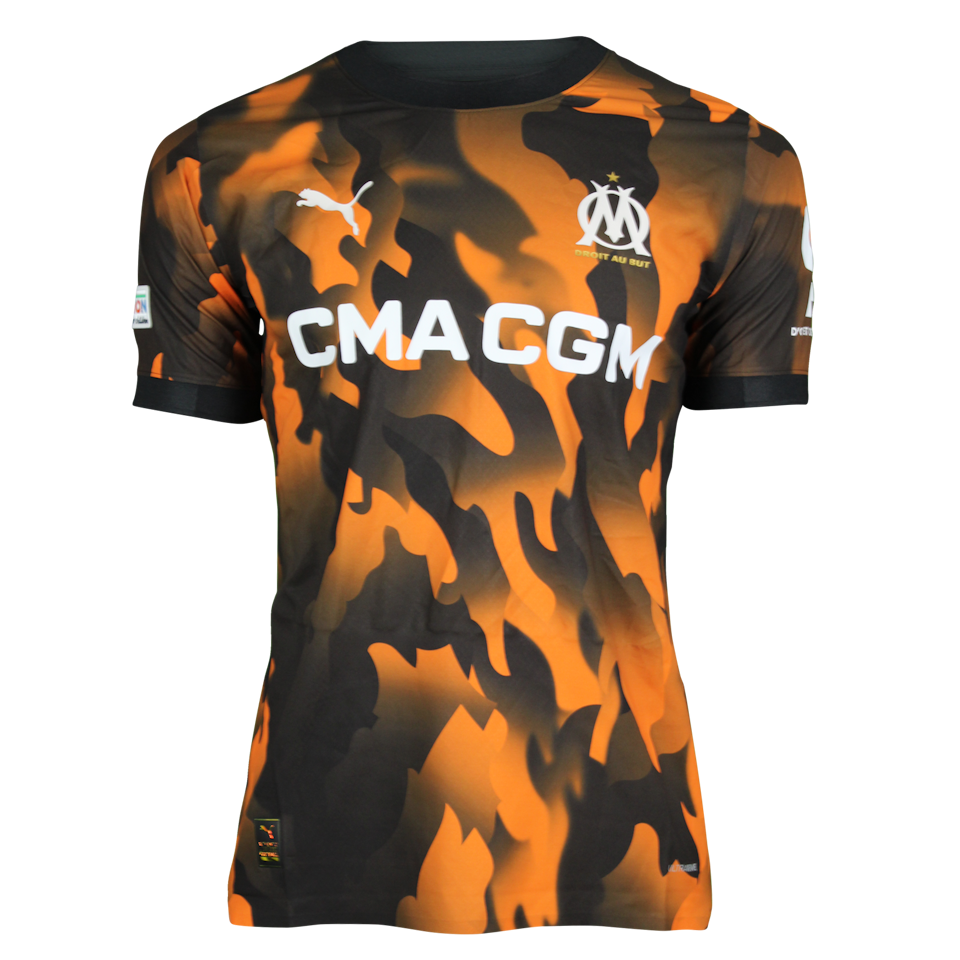 Jonathan Clauss Olympique de Marseille jersey