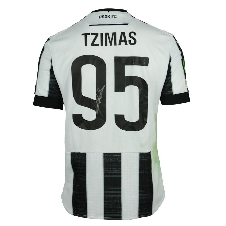 Stefanos Tzimas PAOK shirt