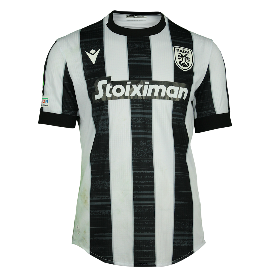 Stefanos Tzimas PAOK shirt