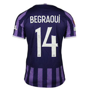 Maillot de Yanis Begraoui (Toulouse FC)