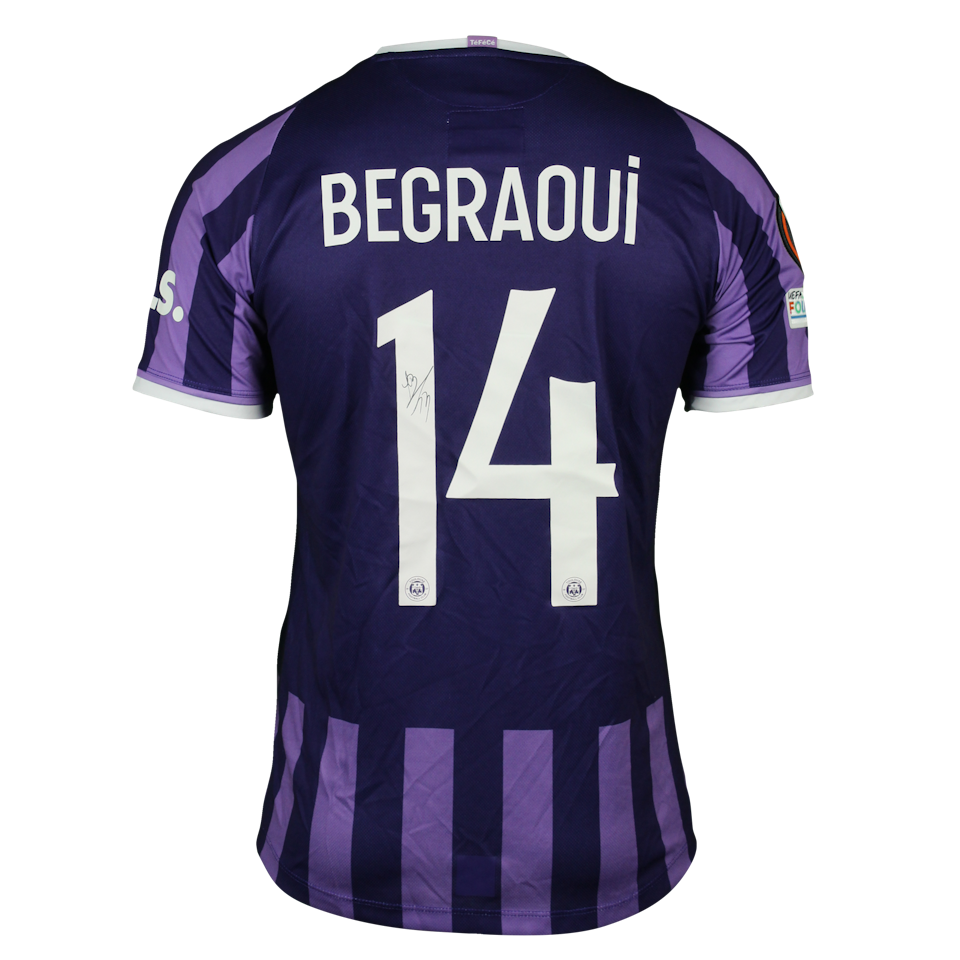 Maillot de Yanis Begraoui (Toulouse FC)