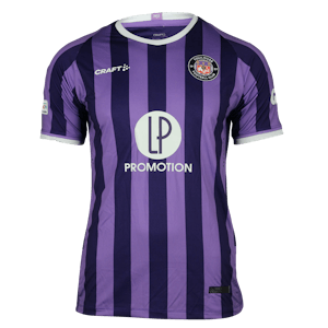 Maillot de Yanis Begraoui (Toulouse FC)