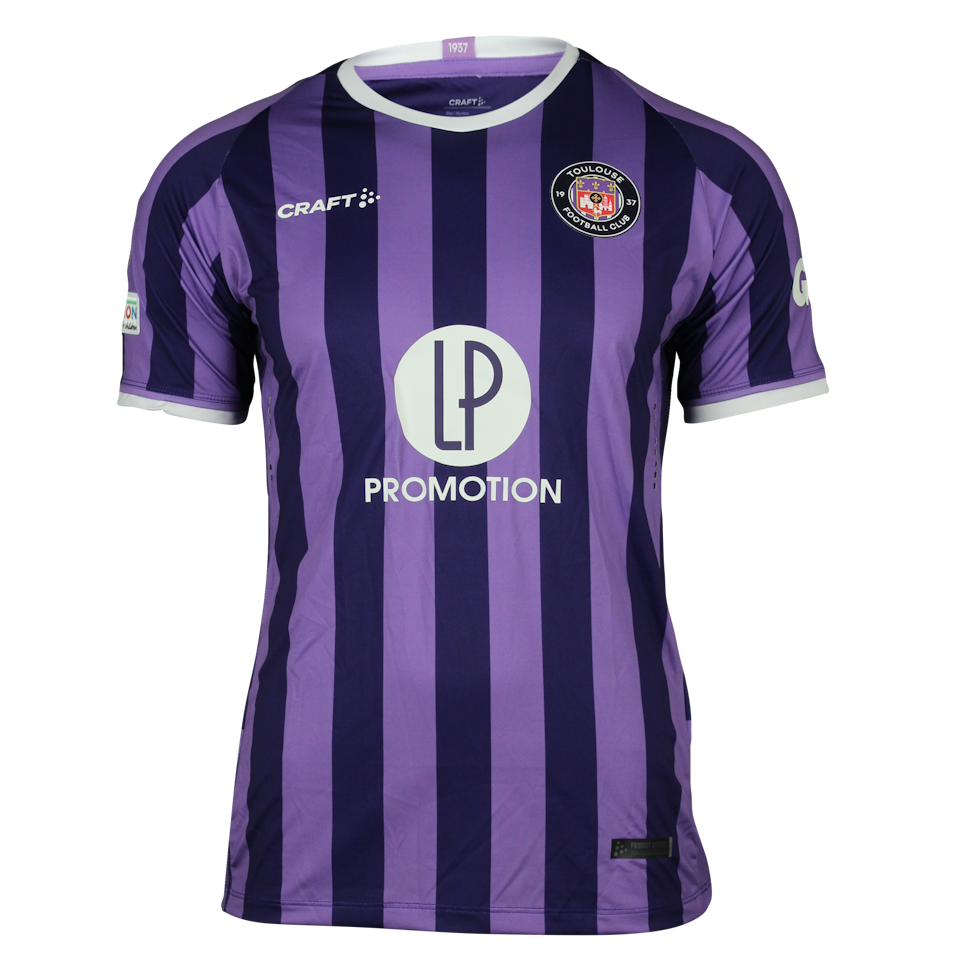 Maillot de Yanis Begraoui (Toulouse FC)