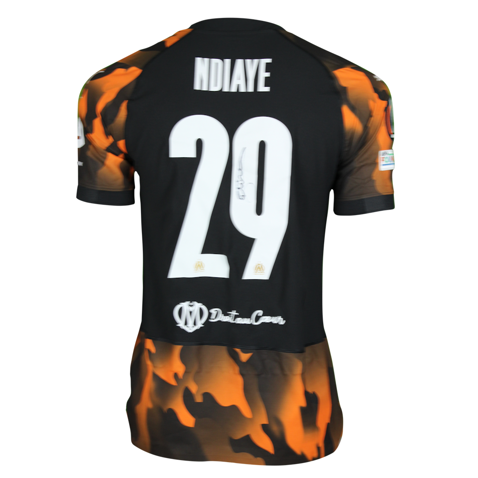 Iliman N'diaye Olympique de Marseille forması