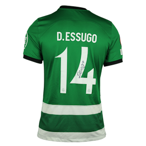 Dario Cassia Luis Essugo Sporting CP shirt