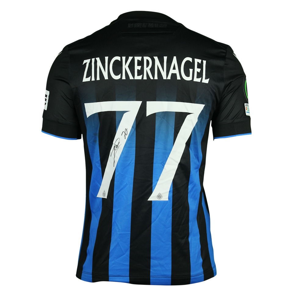 Maglia di Philip Zinckernagel (Club Brugge)