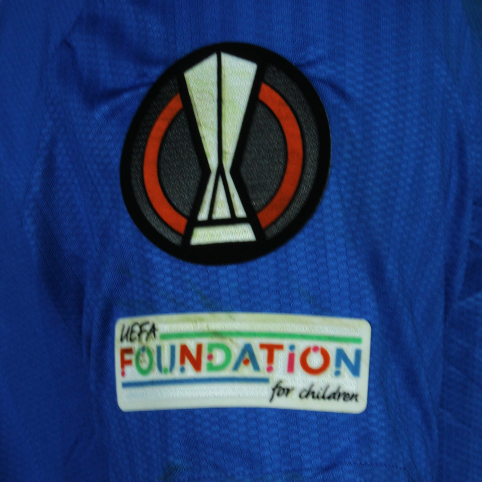 Borna Barišić Rangers shirt