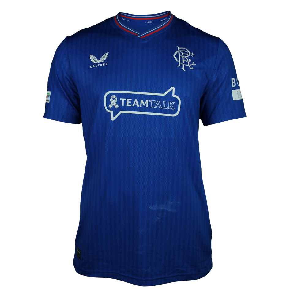 Borna Barišić Rangers shirt