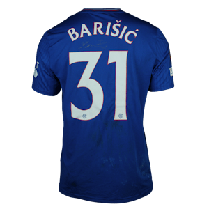 Borna Barišić Rangers shirt