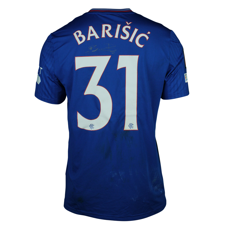 Borna Barišić Rangers shirt