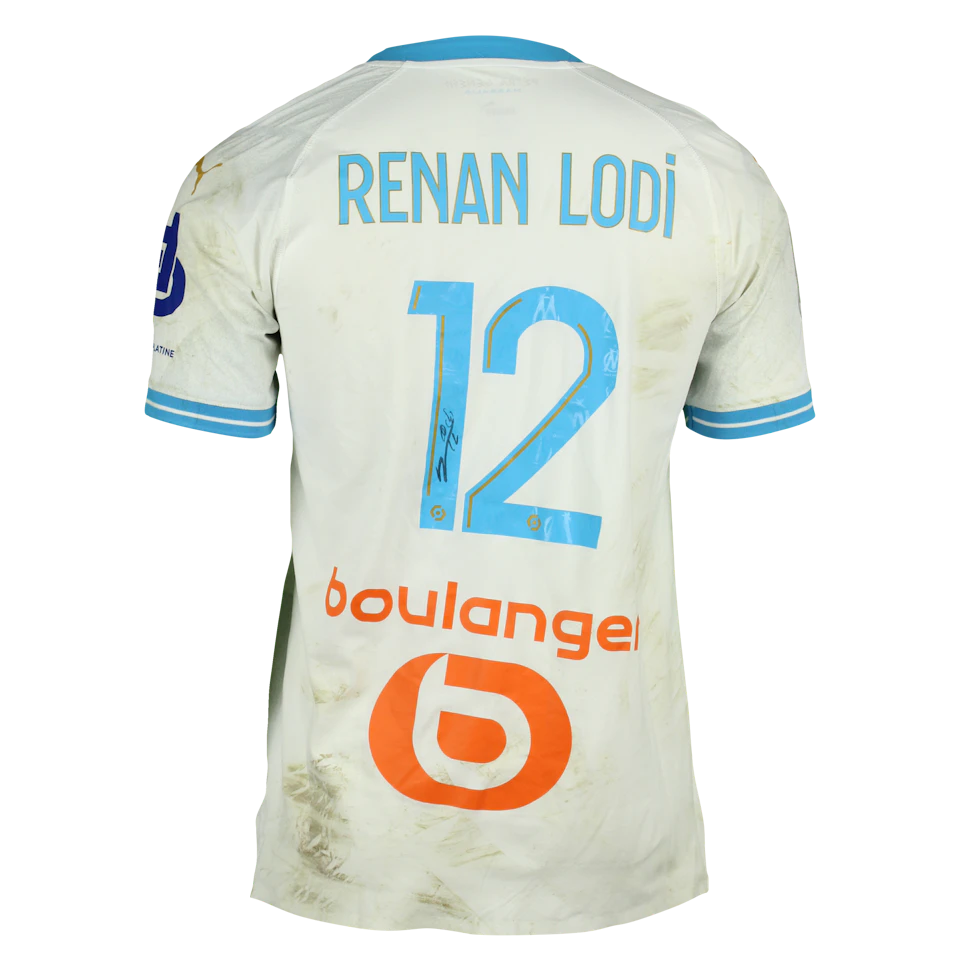 Renan Lodi Olympique de Marseille shirt