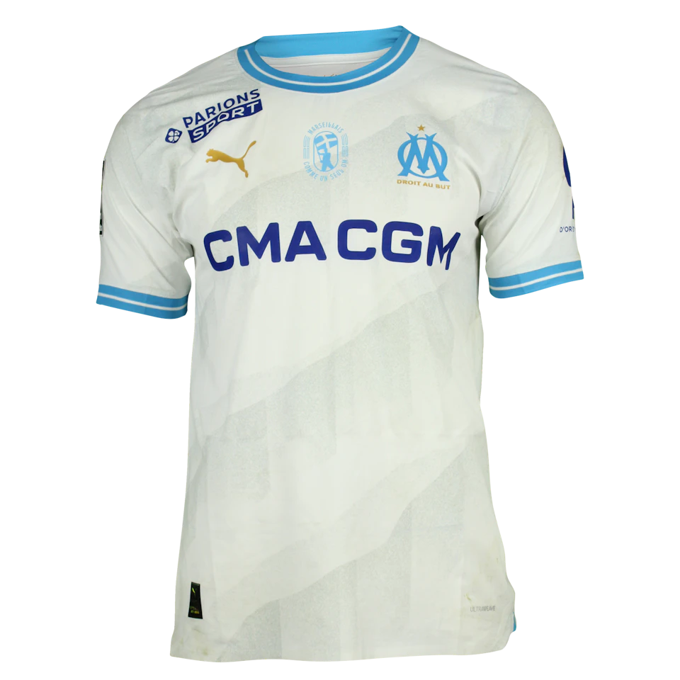 Renan Lodi Olympique de Marseille shirt