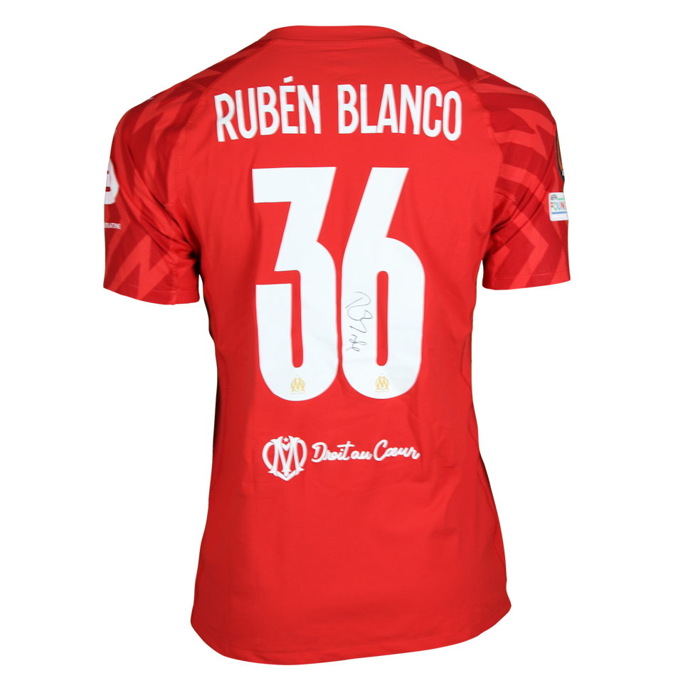 Rubén Blanco Levante UD shirt