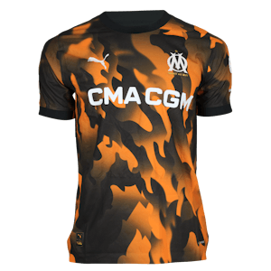 François Mughe Olympique de Marseille forması