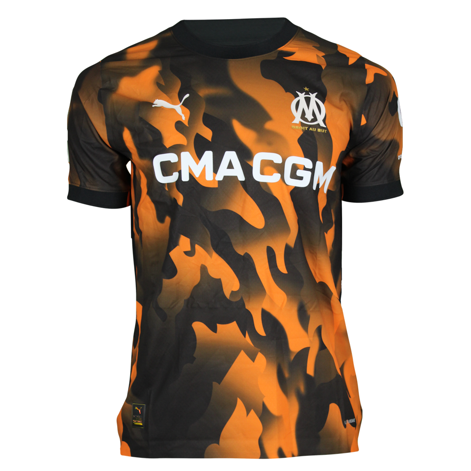François Mughe Olympique de Marseille forması