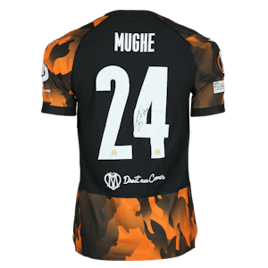 François Mughe Olympique de Marseille forması