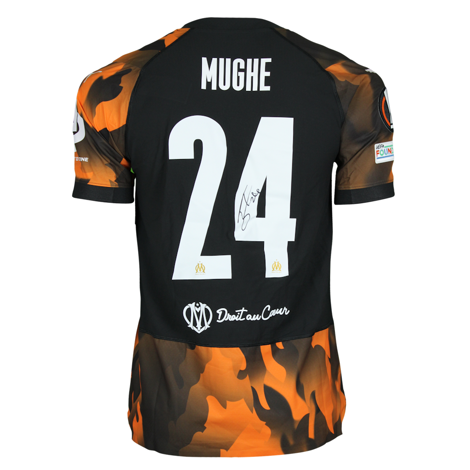 François Mughe Olympique de Marseille forması