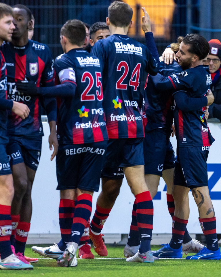 VIP-arrangement tijdens thuiswedstrijd RFC Liège (2P)