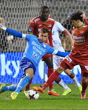 Match Worn Shirts from Fernando Canesin and Michiel Jonckheere from the cup final of 2017. 