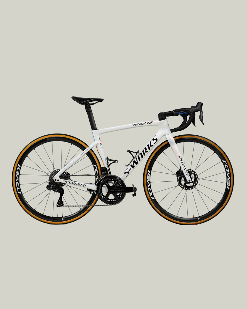 Remco Evenepoel | Specialized S-Works Tarmac SL7 | MatchWornShirt