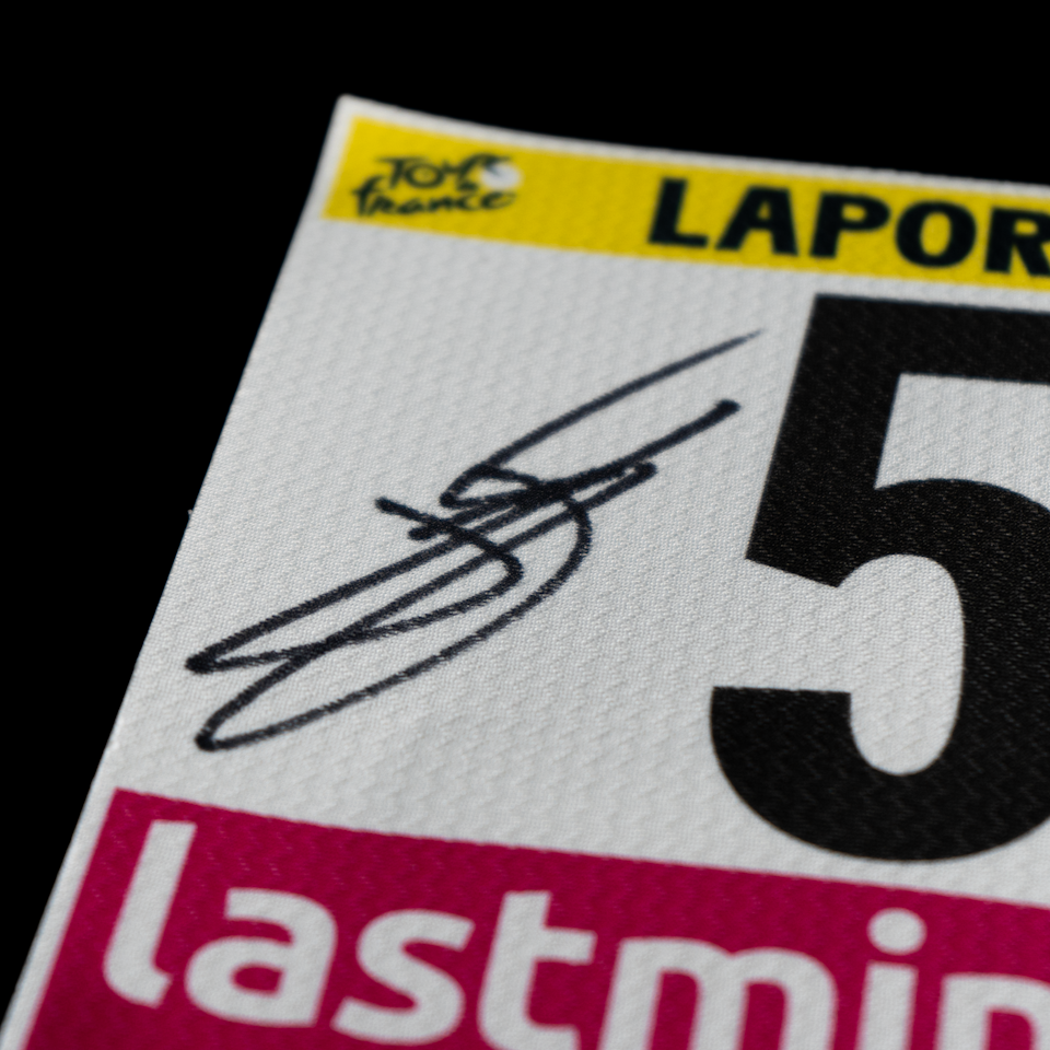 Christophe Laporte - Race Number - 1