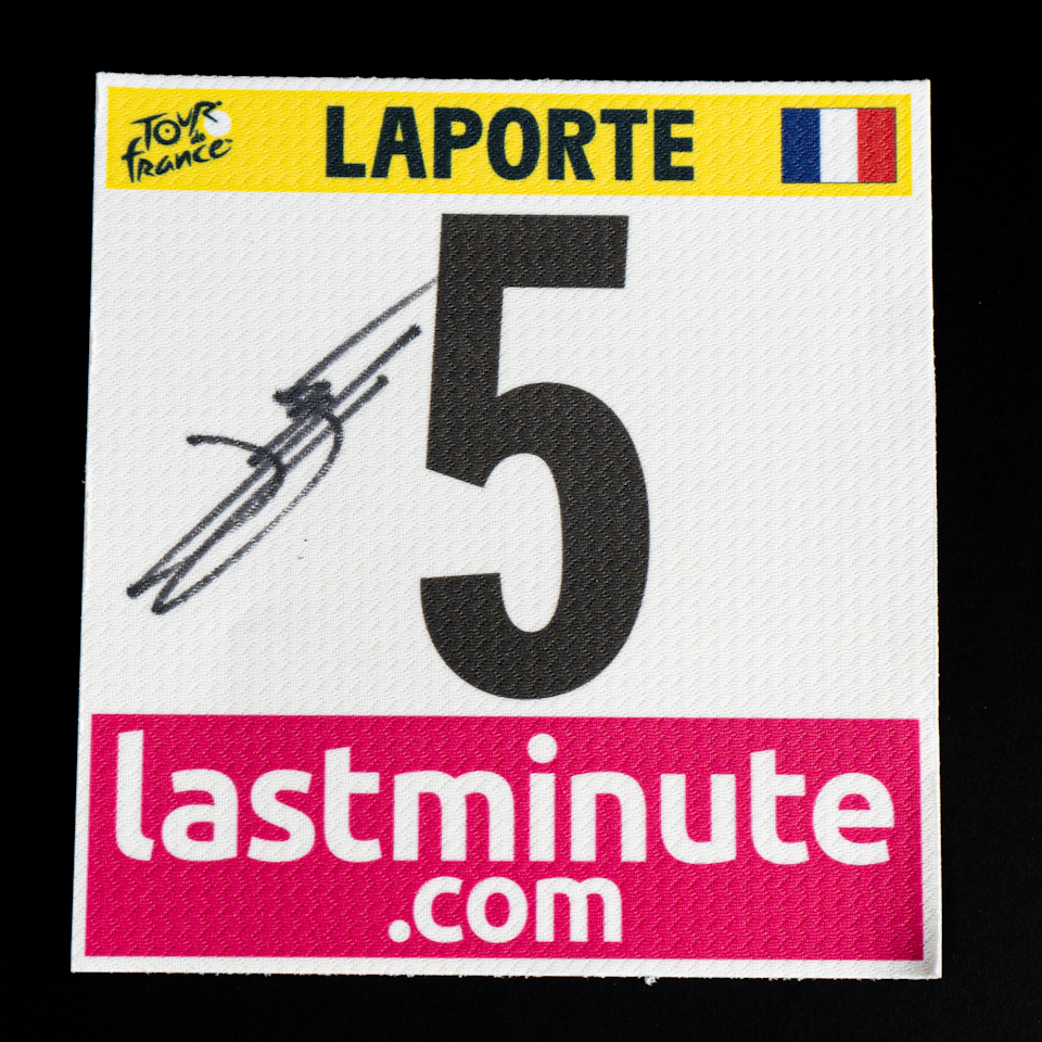 Christophe Laporte - Race Number - 3